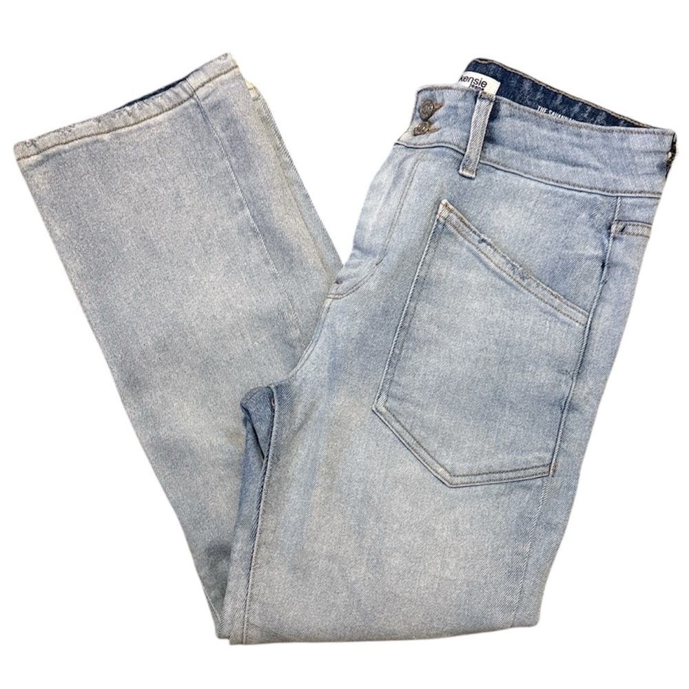 Kensie Jeans Vintage Luxe The Savannah High Rise Flare Ankle Jeans